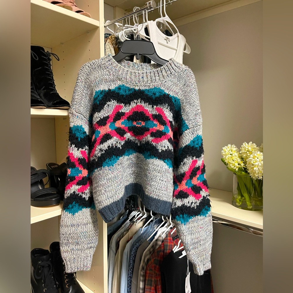 New with tags free people sweater